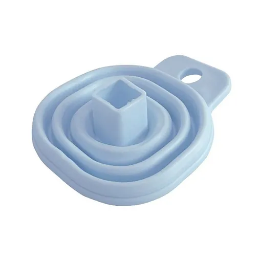 3 pcs Samples Funnels Lab Liquid Funnels Perfume Funnel Liquid Emulsion Funnels Funnel for Kitchen Foldable Funnel Silicone