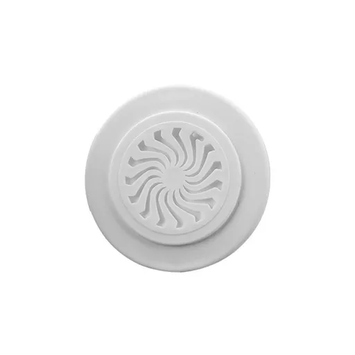 Round Vent Cover - 2Pack - Good for Bedroom Bathroom 2"-2.3" Dia Vent Hole - ABS Plastic Adjustable Air Vent Cover - White 2pcs