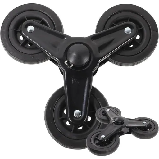 1 Pair of Heavy Duty Wheeled Trolleys Trolley Wheels Luggage Trolley Wheels Heavy Duty Wheelbarrow Wheels