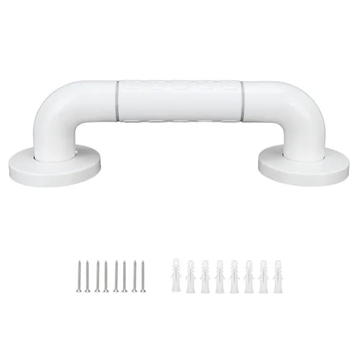 Spa Hot Tub Grab Bar Safety Non Slip Handrail with Fluorescent Rings for Bathtub Showers