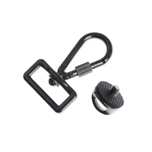 Donuts Quick Install Metal Screw and SLR Camera Shoulder Strap Hook Set for Camera Neck Shoulder Strap Sling Accessories