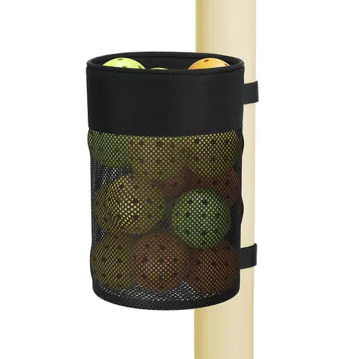 Pickleball Storage Bag Foldable Pickleball Organizer Pouch Ball Storage Bag Pickleball Ball