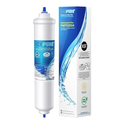 4 EXTERNAL FRIDGE WATER FILTER For SAMSUNG LG GE DAEWOO SIEMENS WESTINGHOUSE SMEG