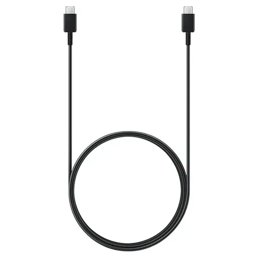 Samsung USB-C to USB-C High AMP Cable 3A 1.8m LONG S23 S24 S25 Ultra Plus S8 Ultra Tablet - Black