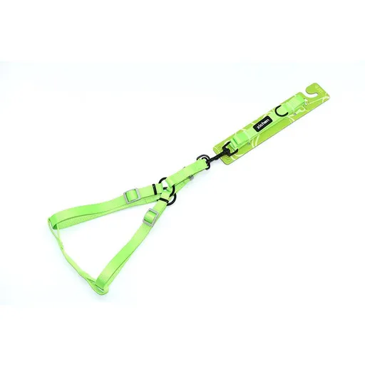 Zichen Nylon Dog Leash Pet Traction Rope 1.0 Plain Green 2.5 plain nylon