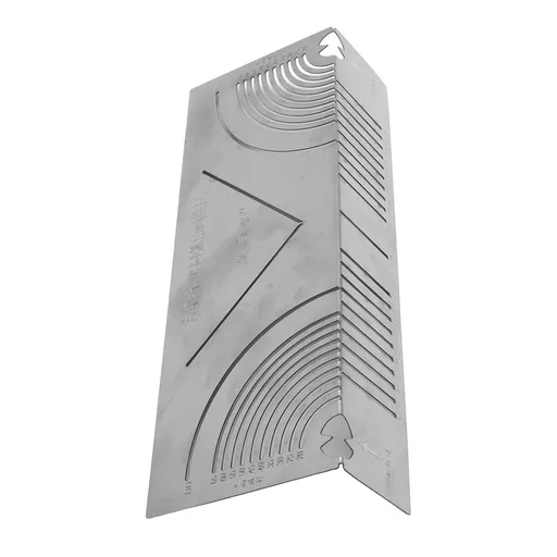 Square Pipe Bending Marking Tool Stainless Steel High Efficiency Multipurpose Square Pipe Parallel Line Drawing Tool