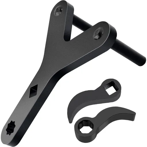New Upgraded Lower Control Arm Pry Tool, Suspension Removal, Bar Wrench Adapter Head, Casing Removal and Pry Bar Adapter Tool Set Designed for Use