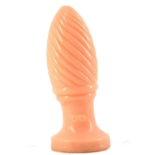 House Of Dasein Small Anal Dildo Butt Plug Beginners Suction Cup - Flesh