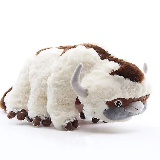 50cm Anime Avatar The Legend of Aang Plush Toys Avatar Appa Plush Soft Toy Soft Momo Soft Stuffed Dolls Birthday Gifts