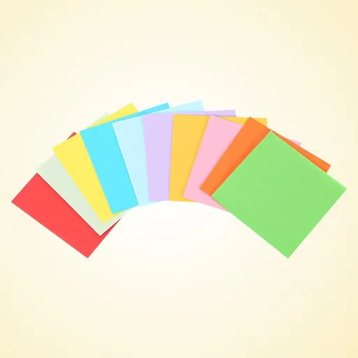 40Pack Heavy Colored Paper Cardstock Front Back Different Color Codes Colorful Cardstock for DIY Art, Scrapbook, Paper Crafting
