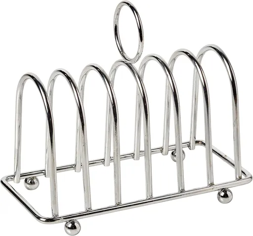 6 Pack 13cmx14cmx7cm Bread Rack Kitchen Accessory for Home Outdoor Camping Picnics