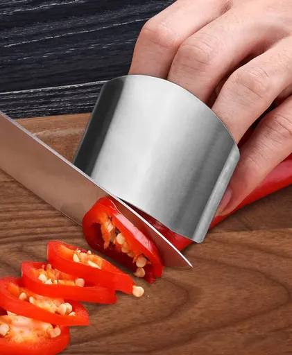 Finger Protector | Dishwasher Safe | Stainless Steel | Extra Stable