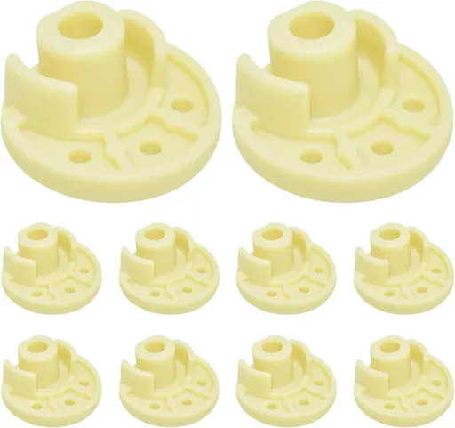 9709707 Mixer Rubber Foot, 10Pcs Blender Bottom Pads Feet Replacement Parts for Kitchen Aid Tilt Head Stand Mixer KSM150 KSM152 KSM154 KSM155 KSM158 KSM160 WP9709707 AP4326634 PS1488432