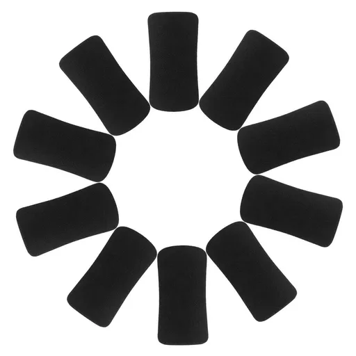 Soft Foam Tube Cover Enhanced Comfort Grip for Home Exercise Equipment 16Pcs