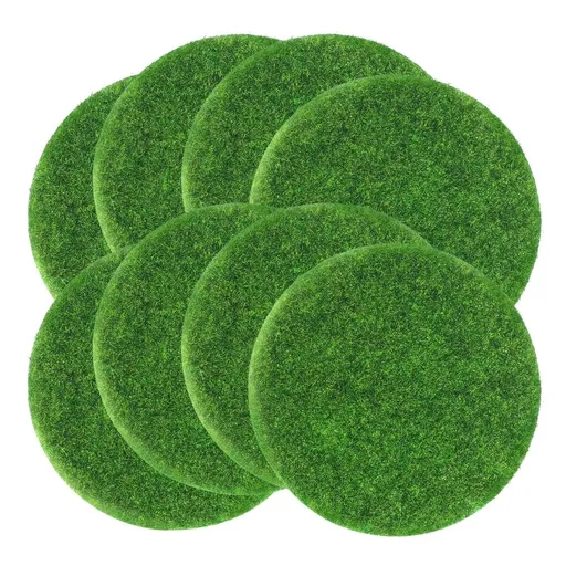 Artificial Moss Mats for , Easter Decorations, Terrariums, and Low Maintenance Indoor Outdoor Use