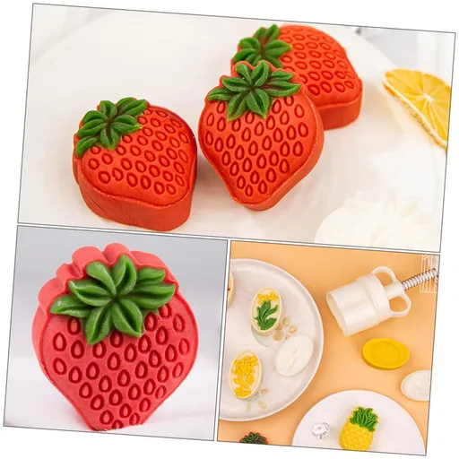 1pc Biscuit Mold Cookie Stamp Mooncake Form Hand Press Cake Mold Biscuit Stamp Cookie Mold Diy Pastry Tool Baking Mold