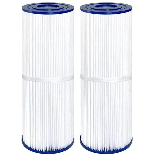 2-pack Pool Filter Cartridges Compatible with Unicel C-4326 Pleatco PRB25-IN Filbur FC-2375, 25 Square Feet