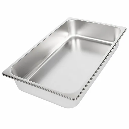Commercial Stainless Steel GN 1/1 100mm Deep Gastronorm Bain Marie Buffet Steam Table Food Pan