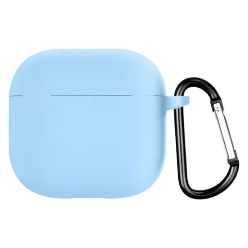 Earbud Case Cover Silicone Anti-Fall Dustproof for Apple Airpods 4 2024 Model Pink