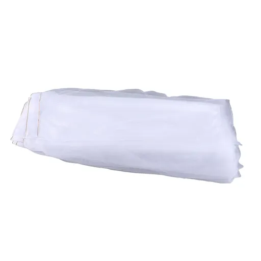 Table Cloth Soft Fluffy Stretchy Tulle Wedding Table Runner Table Skirt Wedding Table Decorations White 183x75cm (6x2.5ft)