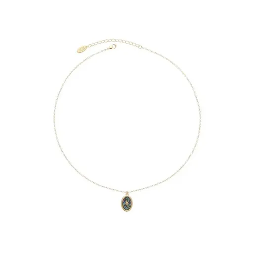 Retro Fashion Style Natural Stone Design Necklace for Women Vintage Jewelry - Have a pendant