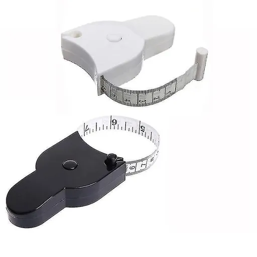 2pcs Sports Tape Measure 150cm Measuring Tape for Exercise or Fitness Use