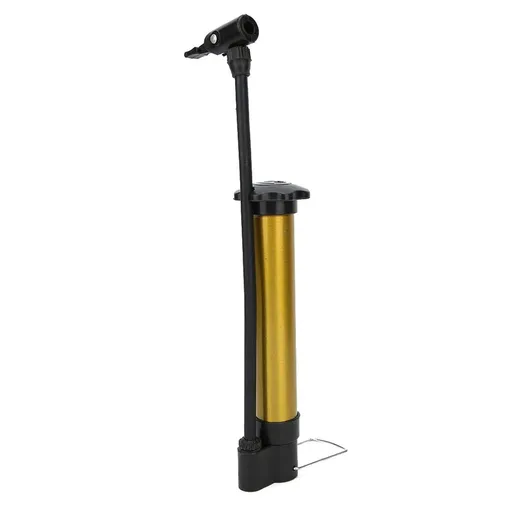 Portable Bicycle Air Pump Air Pump Pump for Tires Scooter Inflator Portable Mobility Scooter Pump Inflation Tool Small Inflator Accessory for Car & One Size Yellow