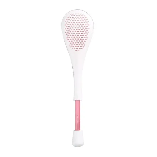 1PCS Powdered Sugar Duster,Powdered Sugar Sifter Cocoa Powder Coffee Dusting Tin Flour Sieve for Kitchen Accessories(Pink)