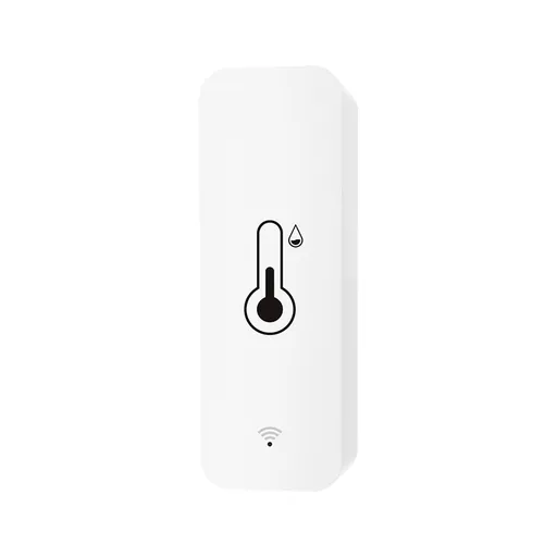 Temperature Humidity Sensor: Indoor Thermometer Hygrometer with App Alert, Free Data Storage Export, Smart Temperature Humidity