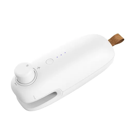 Upgrade Mini Bag Sealer, Portable Heat Vacuum Sealers Food Sealer Bag Sealing Machine for Plastic Snack Bags