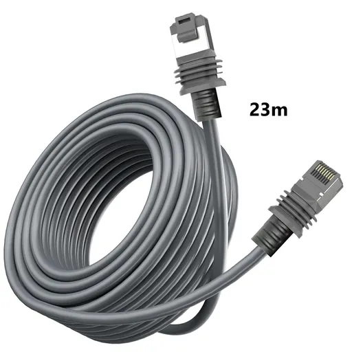 23m Gen3 V3 Double Shielded Cable | High Speed Communication Data Line | Long Distance Extension Wire | Christmas Long Transmission Gift