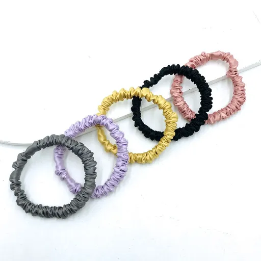 10PCS Satin Hair Scrunchies for Women Softer Than Silk Scrunchies for Hair | Satin Scrunchies for Girls | Satin Hair Ties