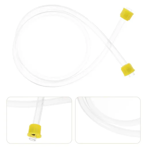 4-Pack High Pressure Replacement Tubes for PP Sprayer, Flexible Soft Hose Ideal for Home and Garden Use
