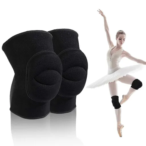 Knee Pads Dance Volleyball Knee Pads Soft Knee Pads Thick Sponge Sport Elastic Knee Pads