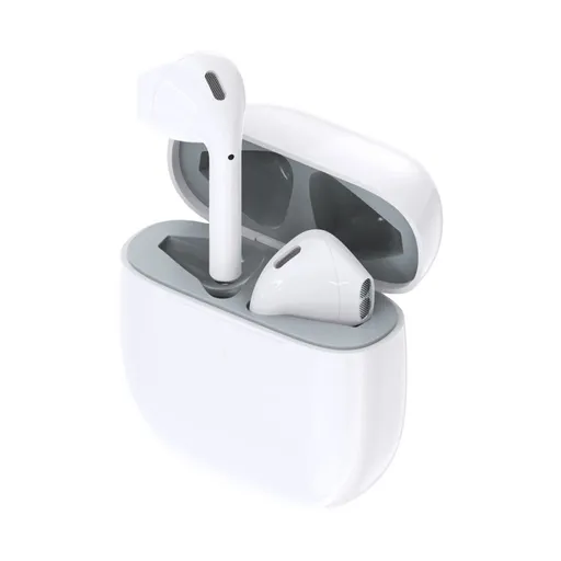 True Wireless Earbuds Bluetooth 5.1 In-Ear Headphones White
