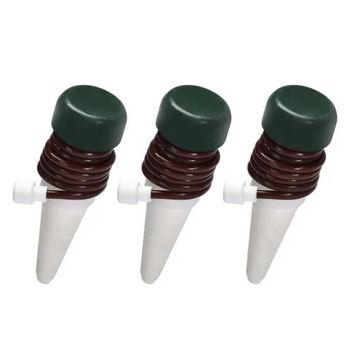 Window Garden Plant Watering Stakes Automatic Drip Irrigation - Indoor or Outdoor Water Spikes for Plants - Auto Plant Waterer
