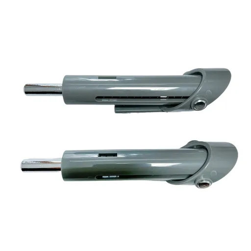 2 Pack Weight Stack Pins, 9.5mm Gym Weight Machine Replacement Pins for Cable & Strength Equipment - Gray