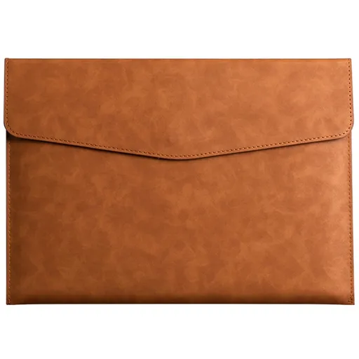 (Brown) Leather Portfolio, Leather Portfolio for Men and Women, Leather Folder, Business Portfolio Men and Women