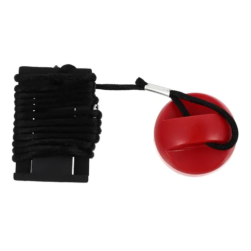 Treadmill Safety Key Emergency Stop Switch Lightweight Compact Red