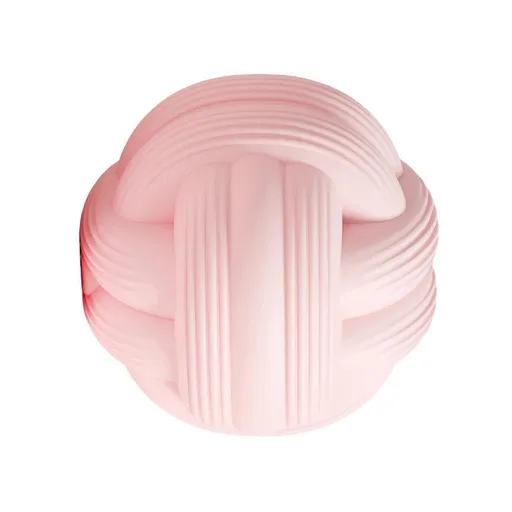 Massage Balls for Deep Tissue Muscle support, Trigger Point relaxation Ball for Back, Neck, Shoulder, Foot and Body Relaxation - Pink