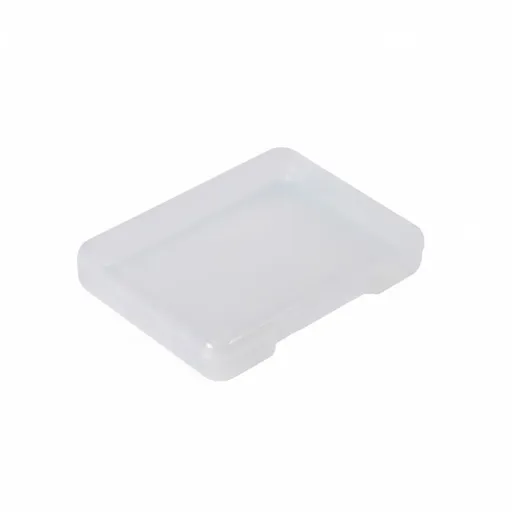 100PCS Transparent Plastic Storage Boxes Storage for jewelry Craft Beads Parts - 68x52x12.5mm