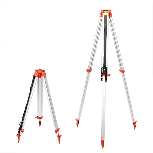 Super Combination 1.65m Aluminum Tripod + 5m Staff For Rotary Laser Leveltop