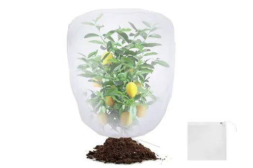 Bird Netting for Garden Protection Garden Netting Pest Barrier with Drawstring