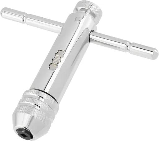 Ratchet Tap Wrench Adjustable T-Handle Tap Wrench Capacity Range M5-M12