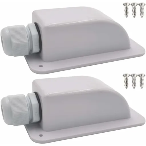 Waterproof Solar Cable Entry Gland, Single Cable Entry Gland For All Cable Types From 6Mm² To 12Mm² For Solar Panels