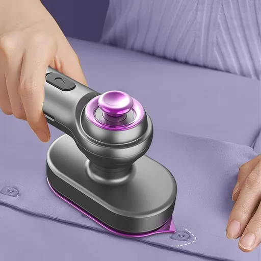 Steamer Iron For Clothes Travel Mini, Handheld Size Portable Fabric Clothing Steamers Small Hand Garment Electric Steam Ironing Machine For Clothes Travel College Dorm Home Essentials