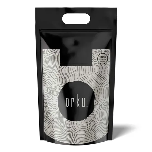 Orku 10Kg Epsom Salt - Magnesium Sulphate Bath Salts For Skin Body Sulfate