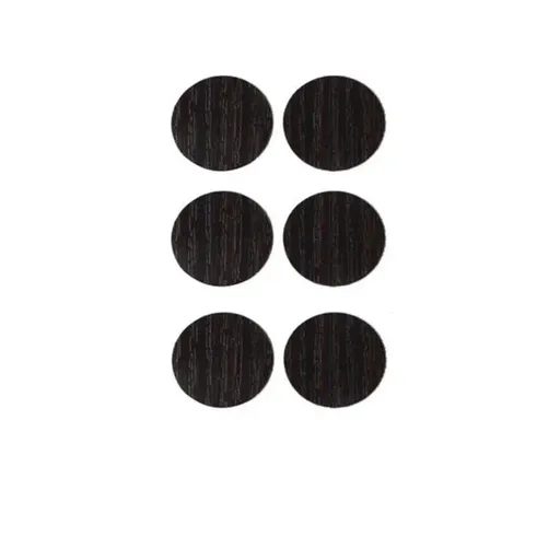 54 X Self Adhesive Decorative Screw Cover Caps Holes Cams Furniture Kitchen 20mm - PC 107