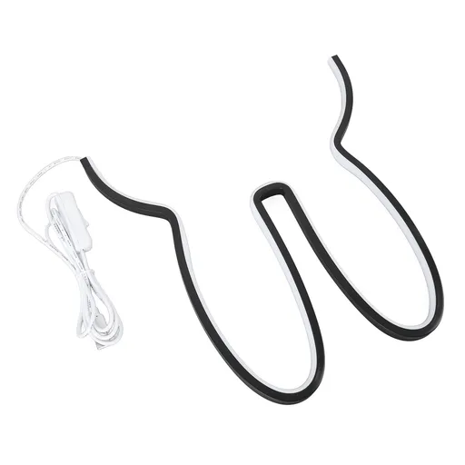 Rabbit Ears Neon Signs Warm Light Wall Decor USB Operated Bunny LED Neon Light for Family Bar Party