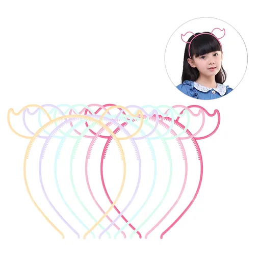 12Pcs Animal Ears Headbands For Kids Photo Props And Dance Recital
